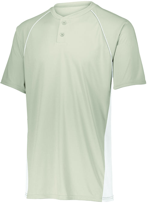 Augusta Sportswear Youth Limit Jersey (1561), Color 'Silver Grey/White'